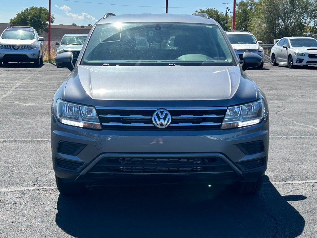 Used 2020 Volkswagen Tiguan SE AWD/4WD image 9