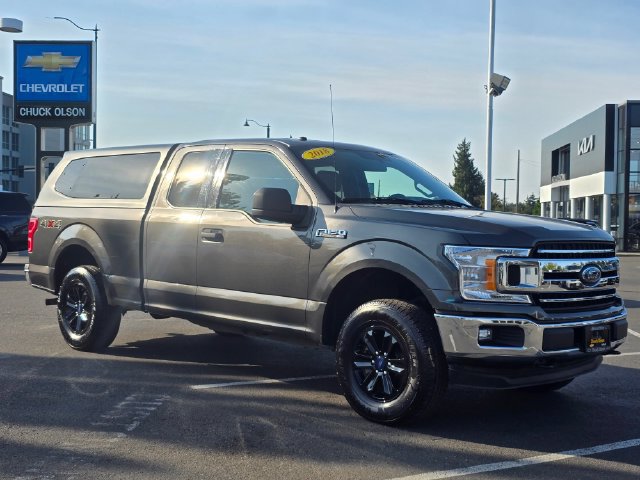Used 2018 Ford F150 XLT AWD/4WD image 9