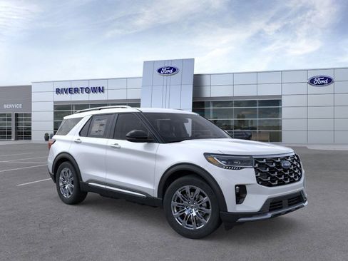 New 2025 Ford Explorer Platinum image 34