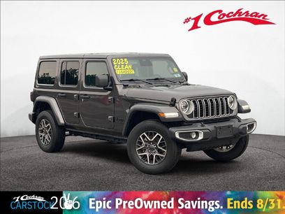 Used 2025 Jeep Wrangler Unlimited Sahara