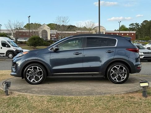 Used 2020 Kia Sportage SX FWD image 4