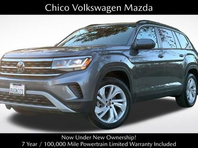 Used 2021 Volkswagen Atlas SE w/ Panoramic Sunroof Package
