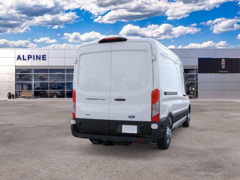 New 2026 Ford Transit 250 148 Medium Roof Extended AWD image 8