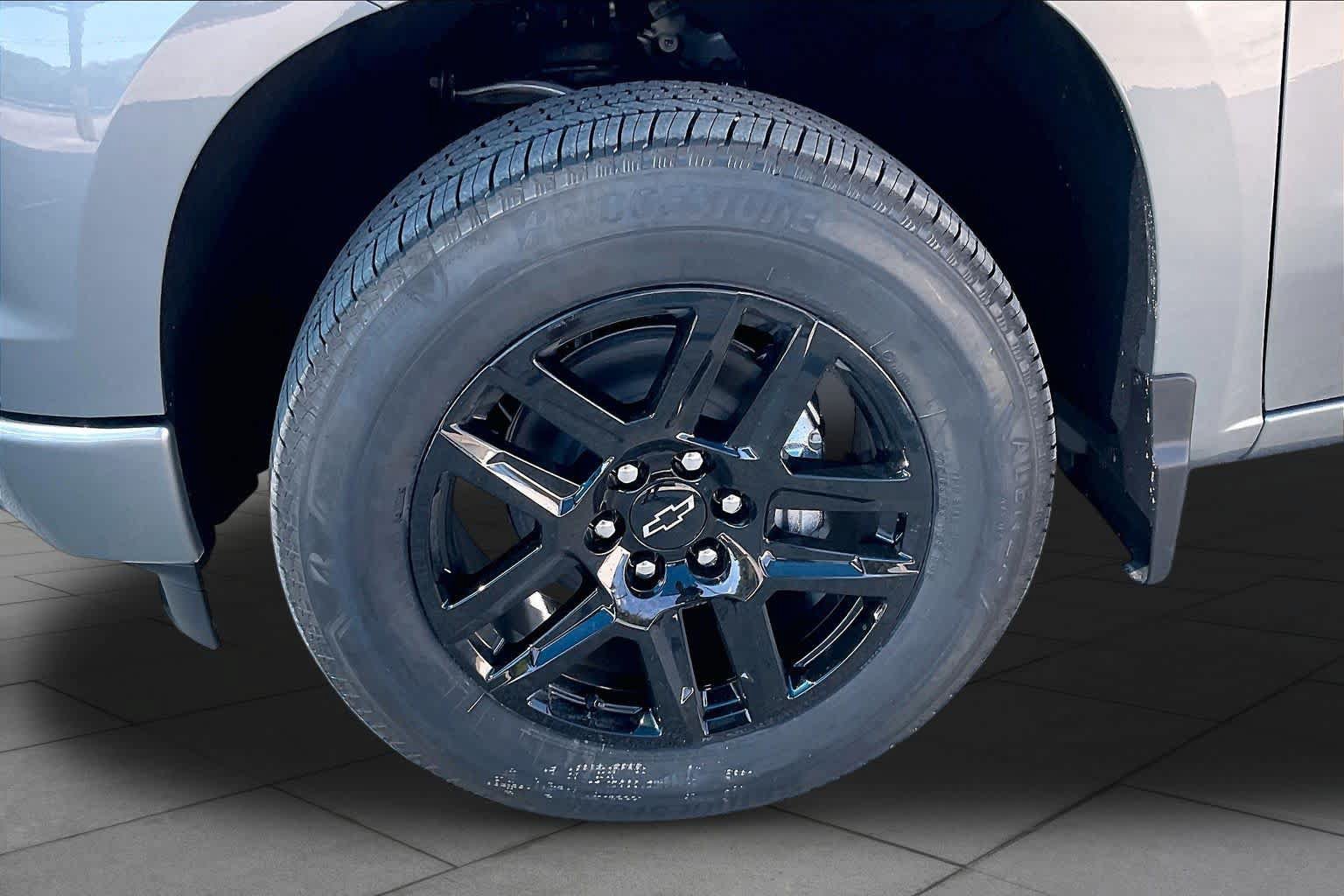 New 2026 Chevrolet Silverado 1500 RST w/ All Star Edition Plus RWD image 11