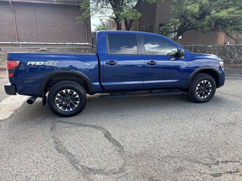 Used 2024 Nissan Titan PRO-4X w/ Off Road Protection Package AWD/4WD image 8