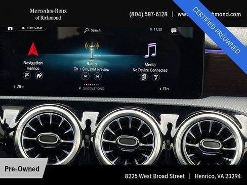 Used 2023 Mercedes-Benz CLA 250 4MATIC image 17