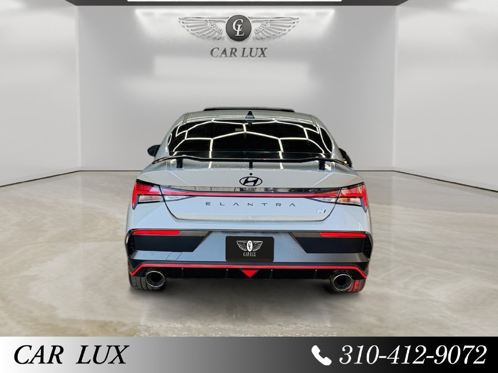 Used 2025 Hyundai Elantra N FWD image 4