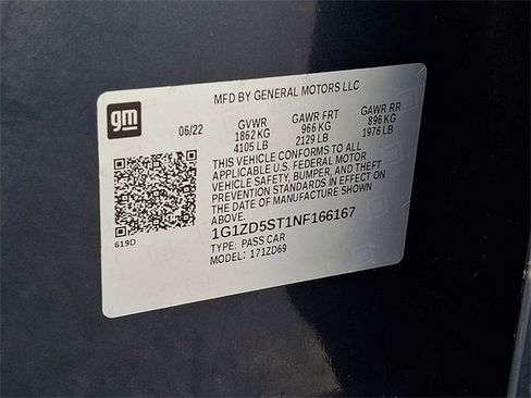 Used 2022 Chevrolet Malibu LT image 29