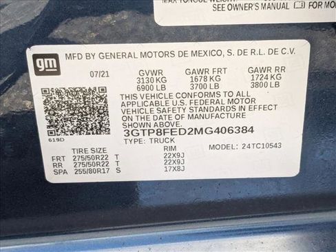 Used 2021 GMC Sierra 1500 Denali image 23