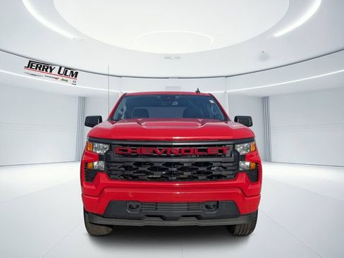 Used 2023 Chevrolet Silverado 1500 Custom w/ LPO, Dark Essentials Package RWD image 8