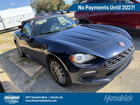 Used 2018 FIAT 124 Spider Classica w/ Technology & Siriusxm Group RWD image 1
