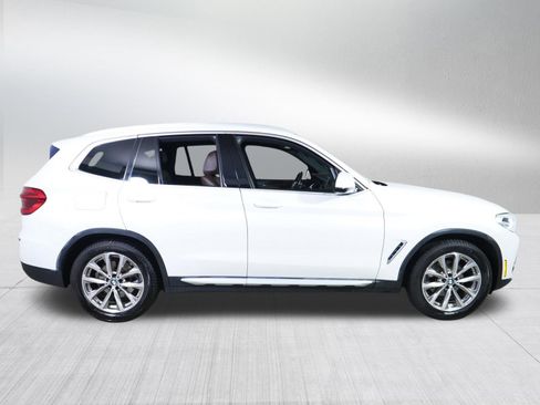 Used 2019 BMW X3 xDrive30i w/ Premium Package AWD/4WD image 8