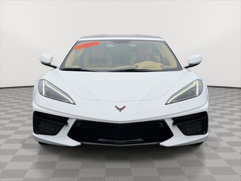 Used 2020 Chevrolet Corvette Stingray Premium Cpe w/ 3LT Preferred Equipment Group RWD image 2