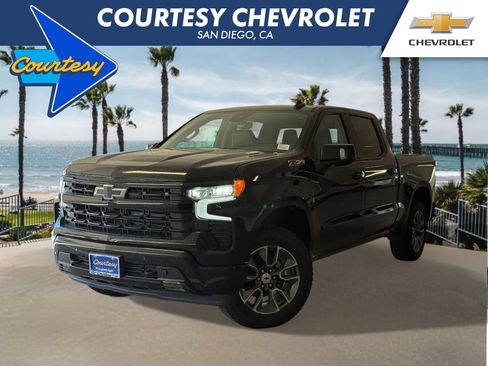 New 2026 Chevrolet Silverado 1500 RST w/ RST All Star Premium Package AWD/4WD image 1