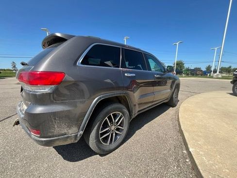 Used 2018 Jeep Grand Cherokee Limited w/ Trailer Tow Group IV AWD/4WD image 7