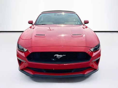 Certified 2022 Ford Mustang Convertible w/ Equipment Group 101A RWD image 3