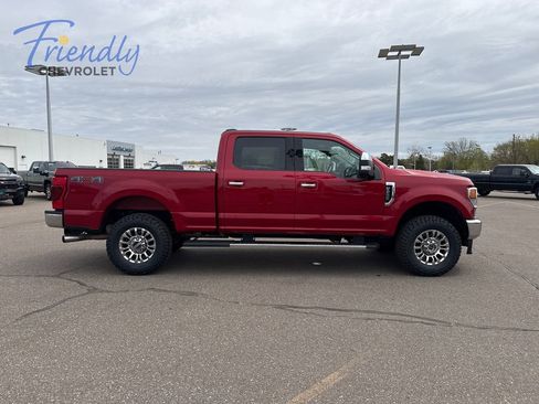 Used 2021 Ford F250 XLT w/ XLT Premium Package AWD/4WD image 8