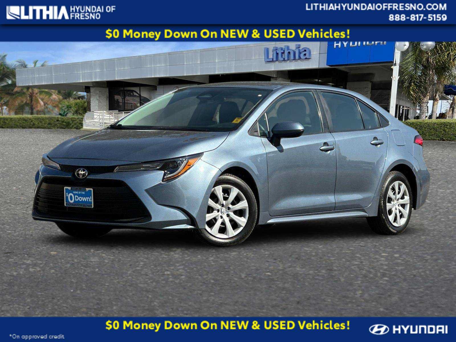 Used 2026 Toyota Corolla LE FWD image 1