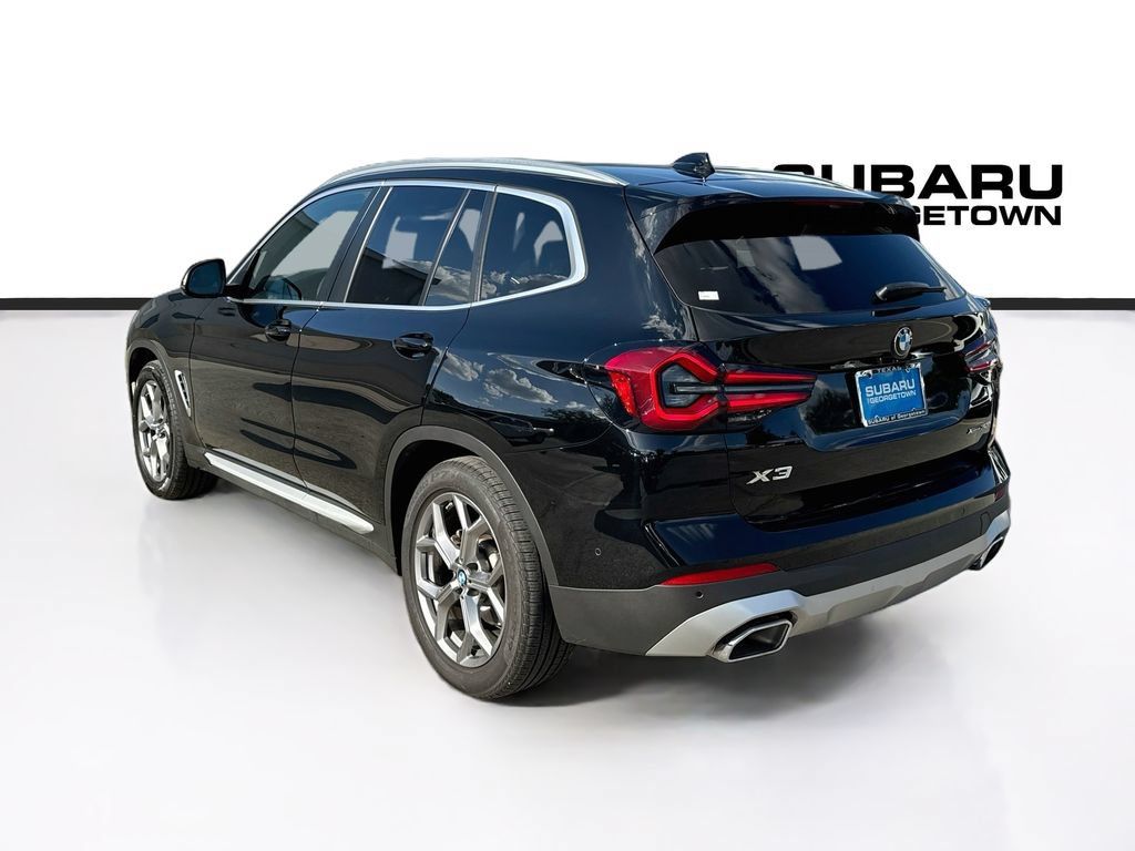 Used 2023 BMW X3 xDrive30i w/ Premium Package AWD/4WD image 5
