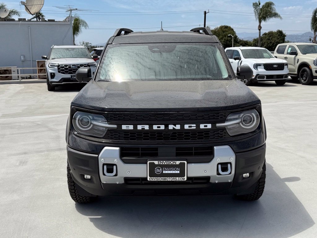 New 2026 Ford Bronco Sport Outer Banks w/ Sasquatch Outer Banks Package AWD/4WD image 6