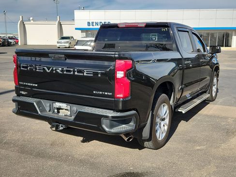 Used 2020 Chevrolet Silverado 1500 Custom w/ Custom Value Package image 4