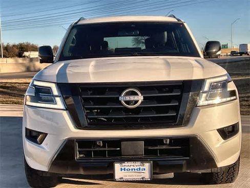 Used 2021 Nissan Armada SL w/ Midnight Edition Package image 7