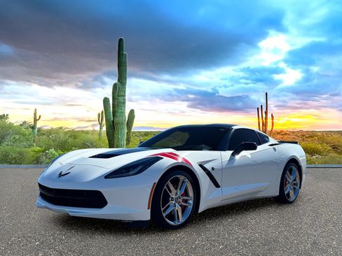 Used 2015 Chevrolet Corvette Stingray Coupe w/ 2LT Preferred Equipment Group RWD image 2