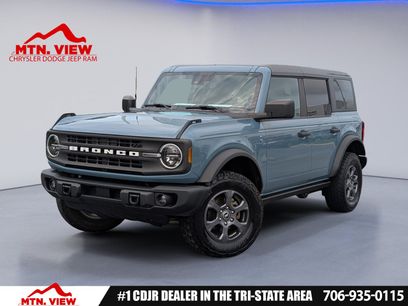 Used 2022 Ford Bronco Black Diamond