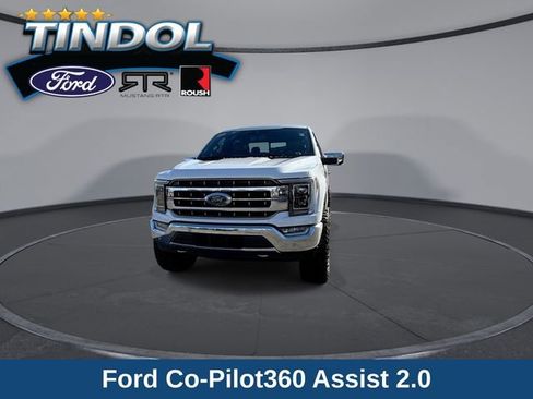 Used 2021 Ford F150 Lariat w/ Equipment Group 502A High image 3