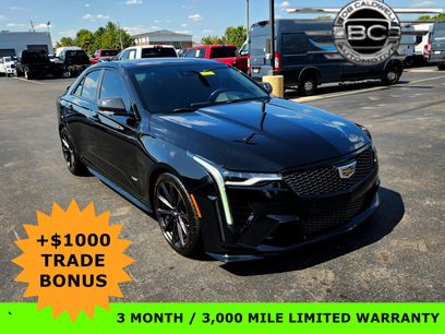 Used 2023 Cadillac CT4 V Blackwing w/ Driver Assist Package