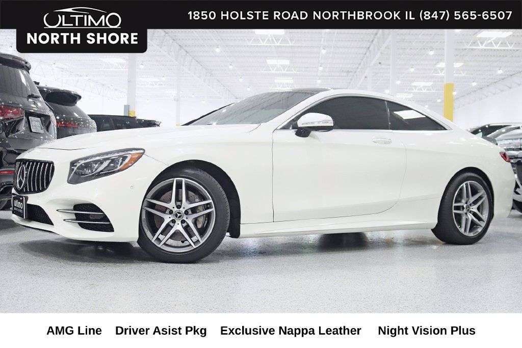 Used 2019 Mercedes-Benz S 560 4MATIC Coupe image 1