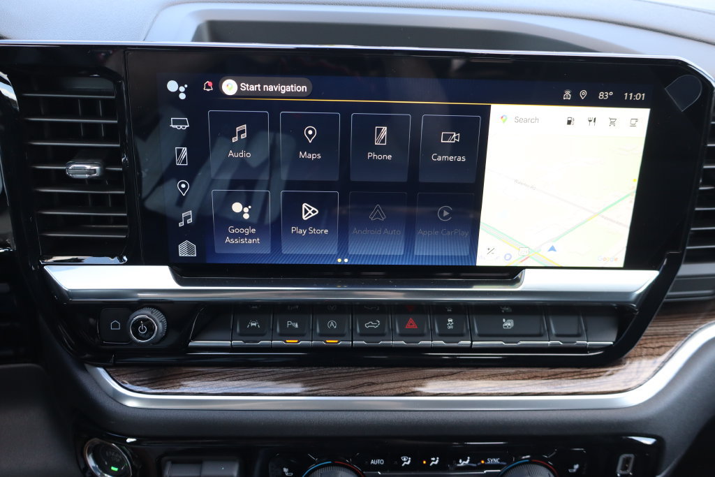 New 2026 Chevrolet Silverado 1500 RST AWD/4WD image 11