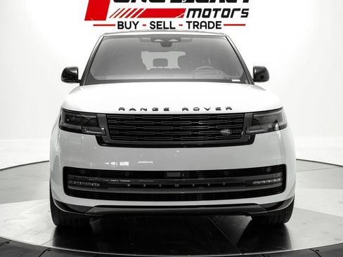 Used 2023 Land Rover Range Rover Long Wheelbase Autobiography AWD/4WD image 2