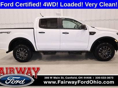 Certified 2023 Ford Ranger XLT w/ Equipment Group 301A Mid