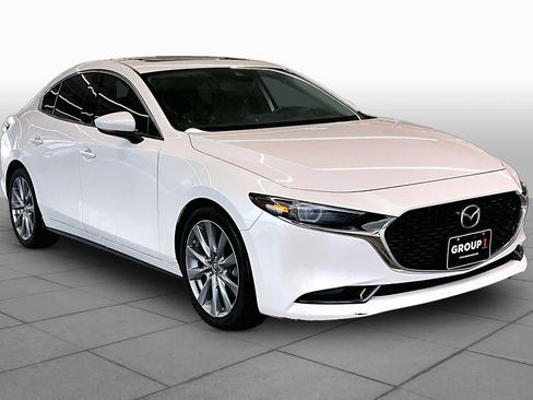 Used 2019 MAZDA MAZDA3 Sedan w/ Premium Package FWD image 3