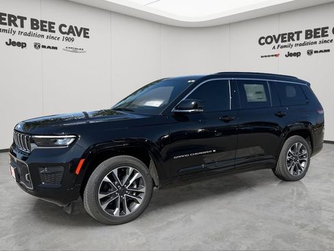 New 2025 Jeep Grand Cherokee L Overland w/ Advanced Protech Group III image 3