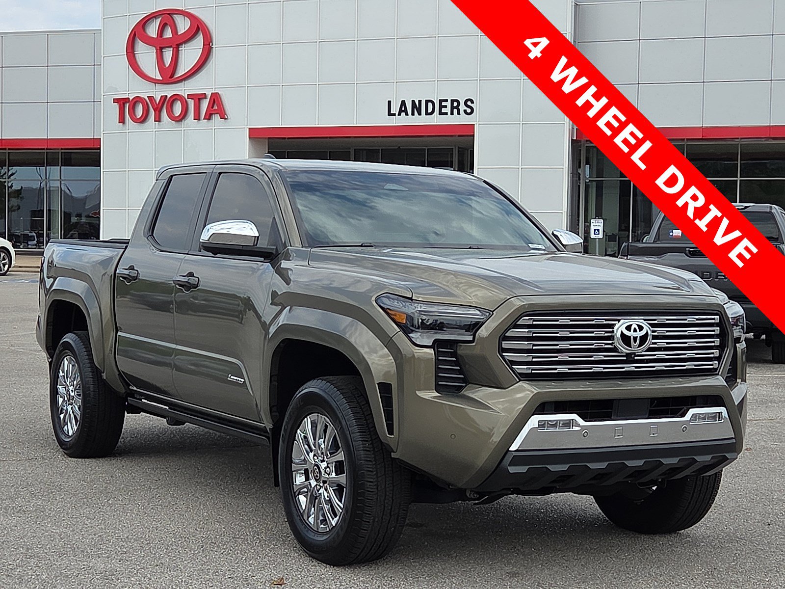 Used 2025 Toyota Tacoma Limited AWD/4WD image 1