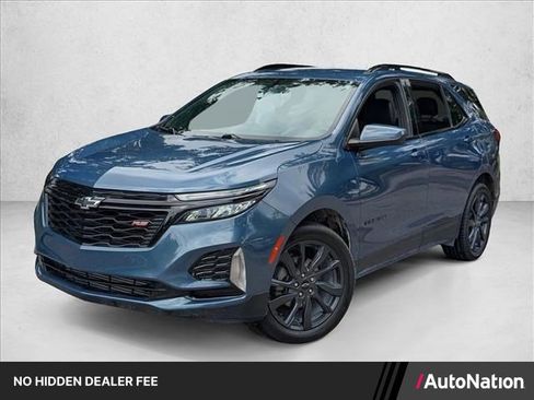 Used 2024 Chevrolet Equinox RS FWD image 1