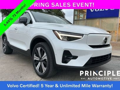 Used 2023 Volvo C40 P8 Recharge Plus