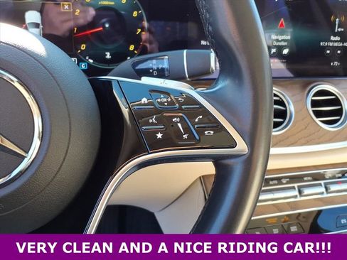 Used 2021 Mercedes-Benz E 350 4MATIC Sedan image 20