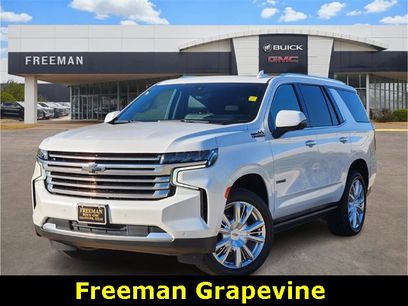 Used 2021 Chevrolet Tahoe High Country