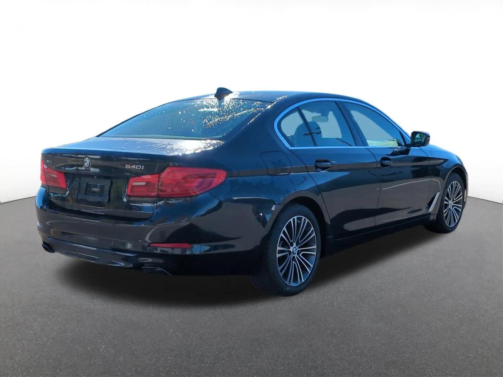 Used 2019 BMW 540i xDrive w/ Convenience Package AWD/4WD image 6