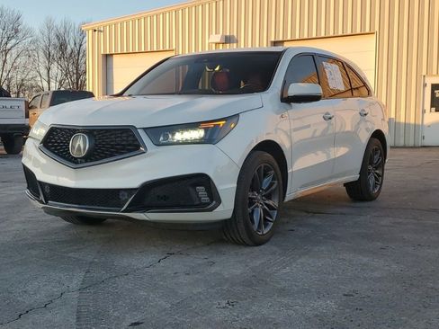 Used 2019 Acura MDX A-Spec image 3