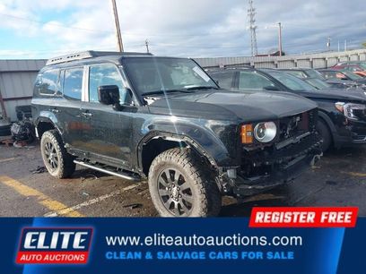 Used 2024 Toyota Land Cruiser