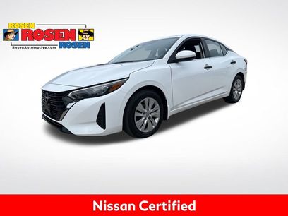 Certified 2024 Nissan Sentra S