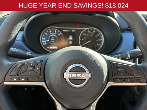 New 2025 Nissan Versa SV w/ Trunk Package image 15