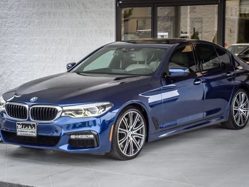 Used 2018 BMW 540i image 6