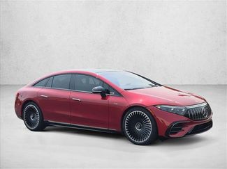 Used 2022 Mercedes-Benz EQS AMG 4MATIC video 3