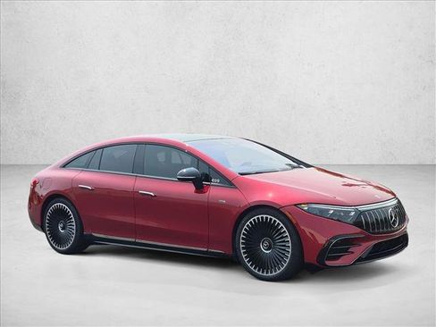 Used 2022 Mercedes-Benz EQS AMG 4MATIC image 3