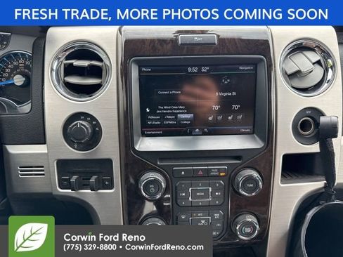 Used 2013 Ford F150 Platinum AWD/4WD image 16